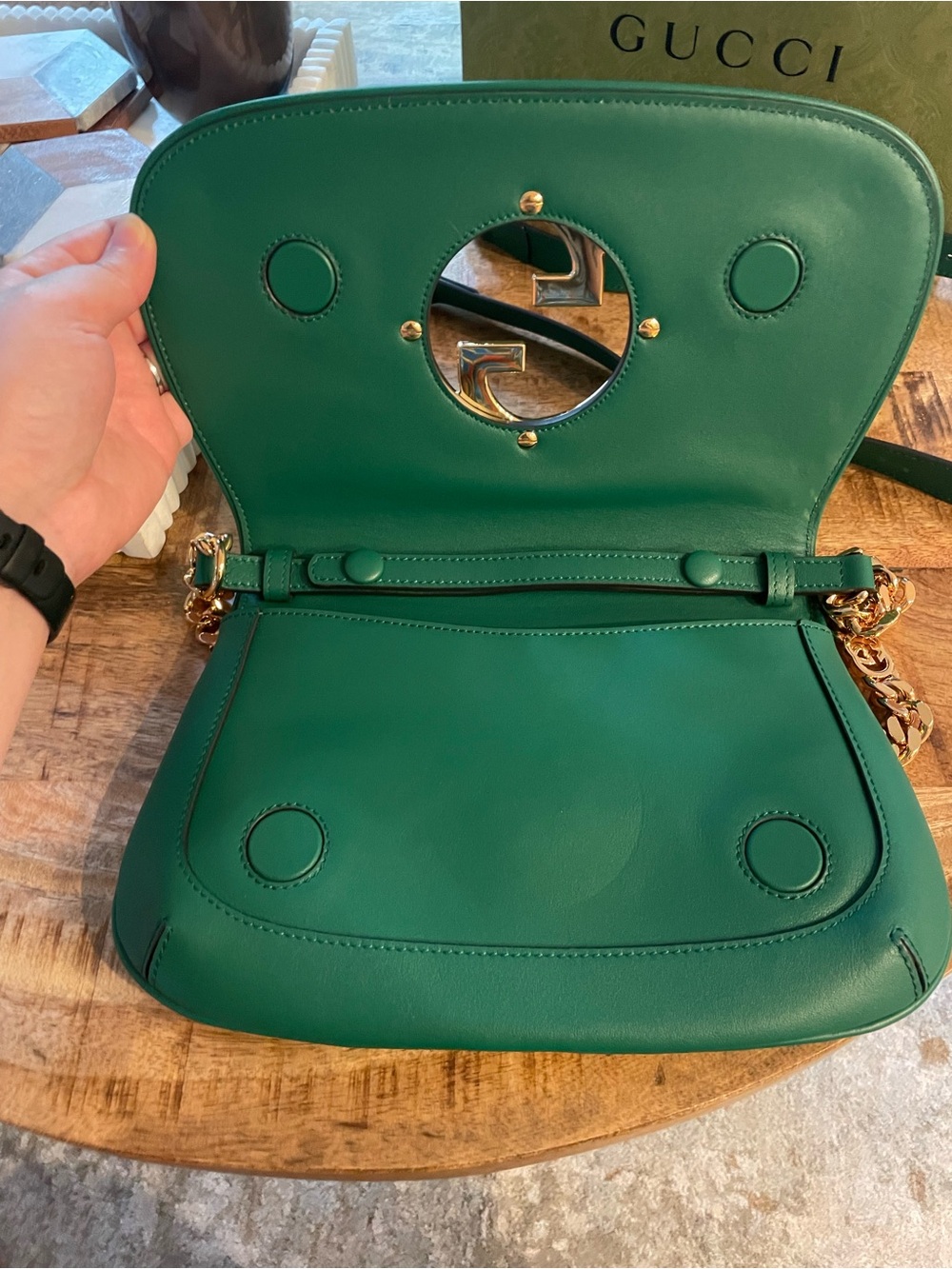 Gucci blondie handbag 💛 - Picture 5 of 12